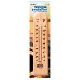 Termômetro 25,5cm para Ambiente Faixa de Temperatura -40°C a + 50ºC-WESTERN-TR-12
