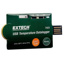 Registrador de Dados de Temperatura USB com 10 Peças