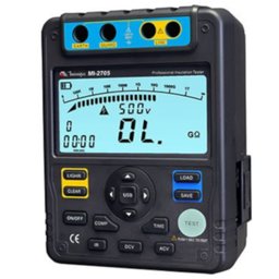 Megômetro até 5kV com Display Digital e Acessórios-MINIPA-MI-2705