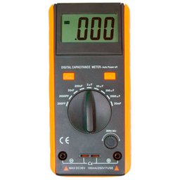 Capacímetro  Digital a Bateria 9V-SOLDEN-CD-310