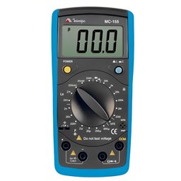 Medidor LCR Capacímetro Digital 200 nF a 100 mH