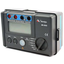 Megômetro Digital até 750V AC-MINIPA-MI-2552
