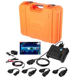 Scanner 3 Pro sem Tablet com Conjunto Diesel Leve e Maleta