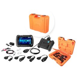 Scanner 3 PRO Versão com Tablet 10 Pol. e Maleta + Kit Diesel Caminhões e Ônibus para Scanner Raven 3