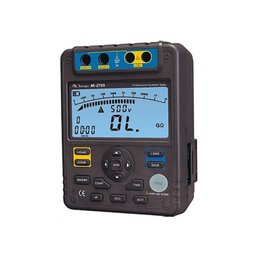 Megômetro CATIII 600V/ Tensão de Teste (DC) até 5kV e Interface Minipa MI-2705-MINIPA