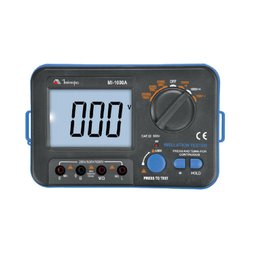 Megômetro Digital Portátil Tensão DC/AC Data Hold Cat III 600V Minipa MI-1000A-MINIPA