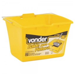 Balde/Caçamba Para Pintura 15 L Amarelo