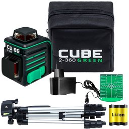 Nível a Laser Cube 2-360 Green Profissional