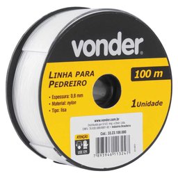 Linha para Pedreiro com Medida de 0,80 mm x 100mm