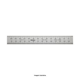 Escala de Aço Flexivel Capacidade 150mm Resolução 0,5mm Mitutoyo 182-111