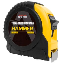 Trena Emborrachada com Fita de Aço 3m x 16mm