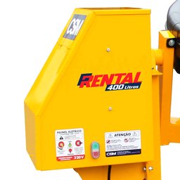 Betoneira Rental 400L 2CV 220V Monofásica CSM-CS-400L - Imagem 2
