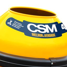 Betoneira Rental 400L 2CV 220V Monofásica CSM-CS-400L - Imagem 3