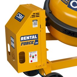 Betoneira Rental Force 400L sem Motor - CSM-71000253