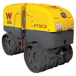 Rolo Compactador de Trincheira RTLX-SC3 20HP 4 Tempos 24 Litros com Partida Elétrica 