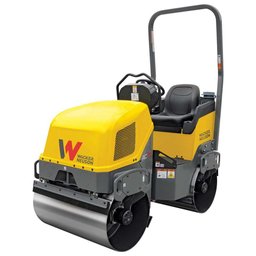 Rolo Compactador Vibratório RD12A-90 4 Tempos 20HP com Partida Elétrica