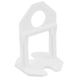 Espaçador e nivelador para piso 2,0 mm branco 