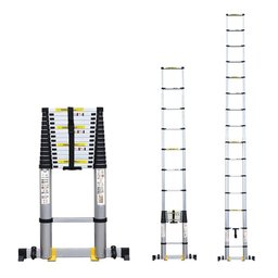 Escada Telescópica Aluminio Fortt 5.8m 15 Degraus ETA01 5.8m