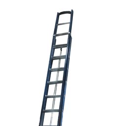 Escada Extensível Azul 4,10 x 7,10M com 23 Degraus Tipo D