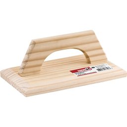 Desempenadeira de madeira 120 mm x 200 mm NOVE54