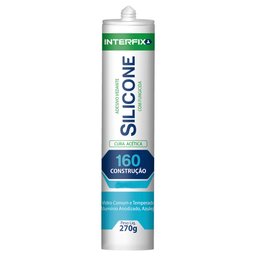 Silicone Acético 160 Incolor 270g 