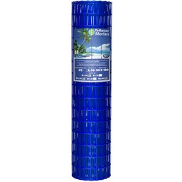 Tela de Arame Tellacor 1,50 x 25 Metros Fio 2,5mm Azul-MORLAN-3738