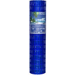 Tela de Arame Tellacor 1,20 x 25 Metros Fio 2,5mm Azul