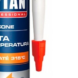 Silicone Alta Temperatura Vermelho 280ml - TYTAN-40739