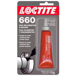 Loctite 660 15G Adesivo Anaeróbico para Fixação de Rolamento e Buchas 660 15G 