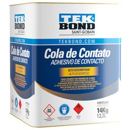 Cola de Contato 14Kg-TEKBOND-24301140000
