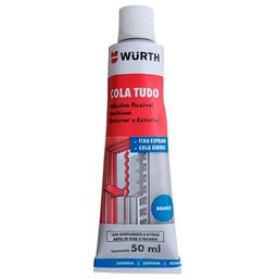 Adesivo e Vedante Cola Tudo Branco 50ml/75g