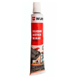 Silicone W-Max Acético Blister Incolor 50g