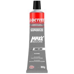 Silicone Loctite Superflex Maxx Cinza GY TB 80g