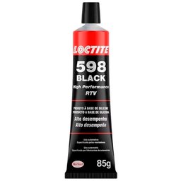 Silicone Black Loctite 598 85gr