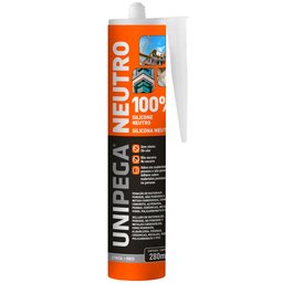 Silicone Neutro Cinza 280ml 