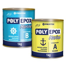 Adesivo Polyepox Marine 2kg