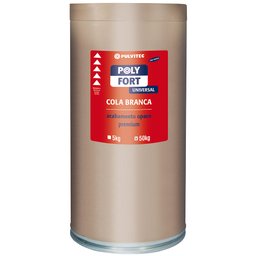 Cola Branca PVA Polyfort Universal 50kg-PULVITEC-LA010