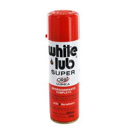 Anti Ferrugem Spray White Lub 300ml