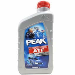 Óleo de Transmissão Automática Peak ATF Dexron VI Mercon LV 100% Sintético Multi Funcional 1L - Imagem 1