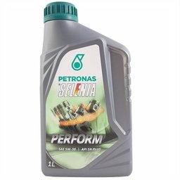 Óleo Lubrificante do Motor Selênia Perform 5W30 100% Sintético API SN - 1L-Petronas-189688