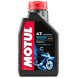 Óleo Lubrificante Mineral 1L para Motor de Motos 4T