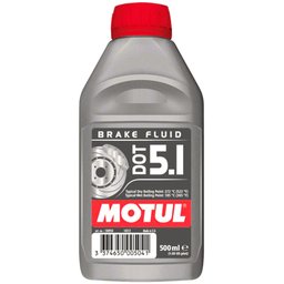 Fluido de Freios Brake Fluid DOT 5.1 500 ml