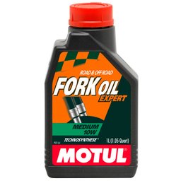 Fluido para Garfos e Amortecedores Fork Oil Expert 10W Médium 1L