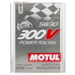 Lubrificante 5W-30 para Motores de Competição 2L 300V Power Racing-MOTUL-MT313