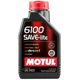 Lubrificante 5W20 para Motores 1L Save Lite