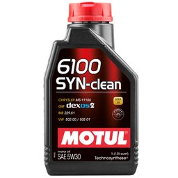 Lubrificante 5W30 para Motores 1L SYN Clean-MOTUL-MT711