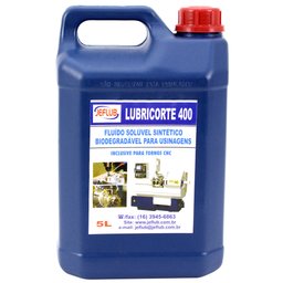 Óleo Solúvel Sintético Biodegradável Lubricorte 400 5L para Usinagens-JEFLUB-830000200009