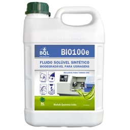 Óleo Solúvel Sintético Biodegradável 5 Litros para Corte de Metais-BIOLUB-5397