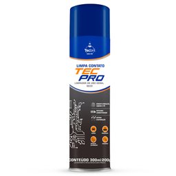 Limpa Contato Elétrico Spray TecPro 300ml/200g