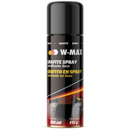 Grafite em Spray W-Max 200ml/115g